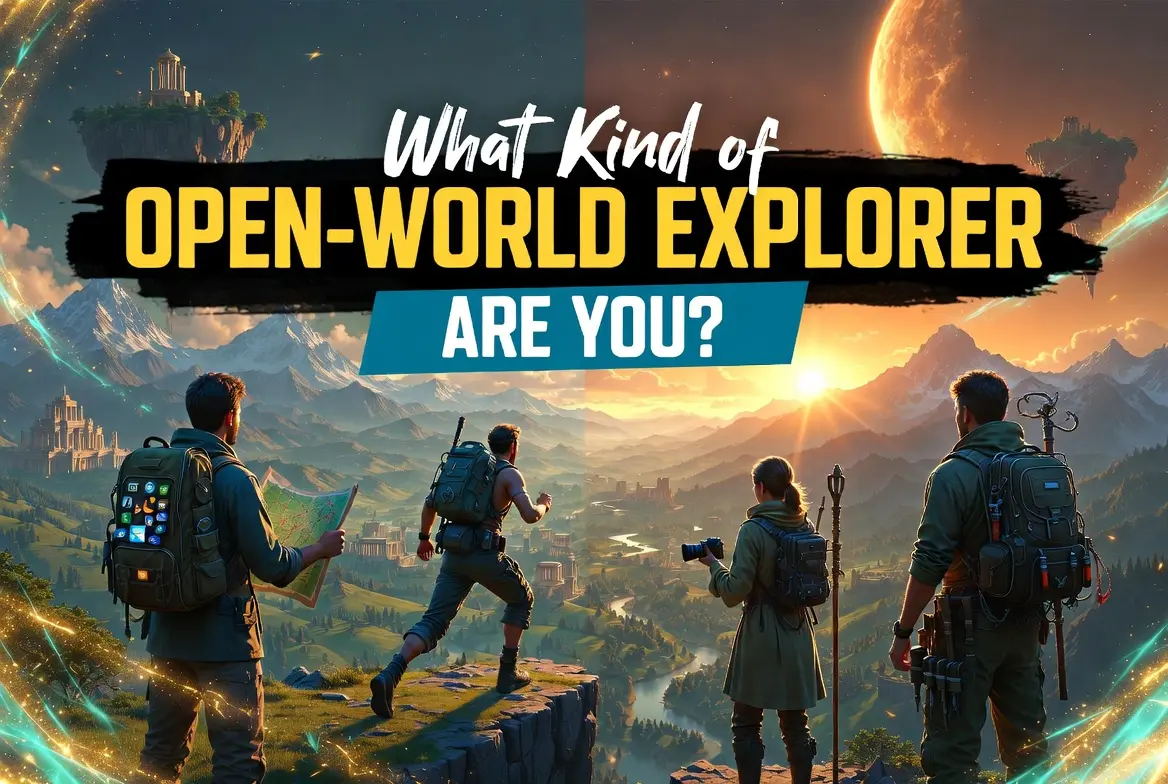 What Kind of Open-World Explorer Are You?