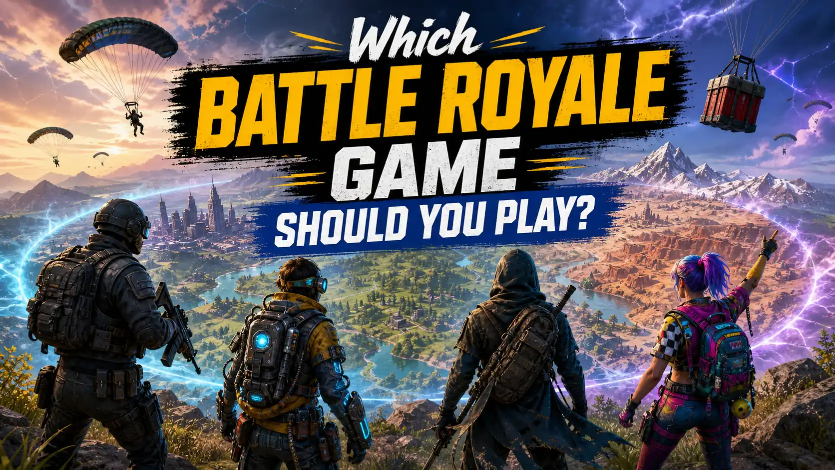 Which Battle Royale Game Should You Play? | Quiz