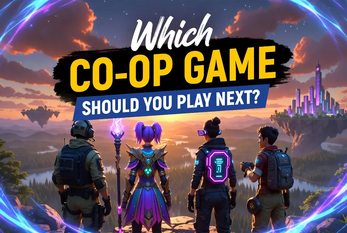 Which Co-Op Game Should You Play Next?